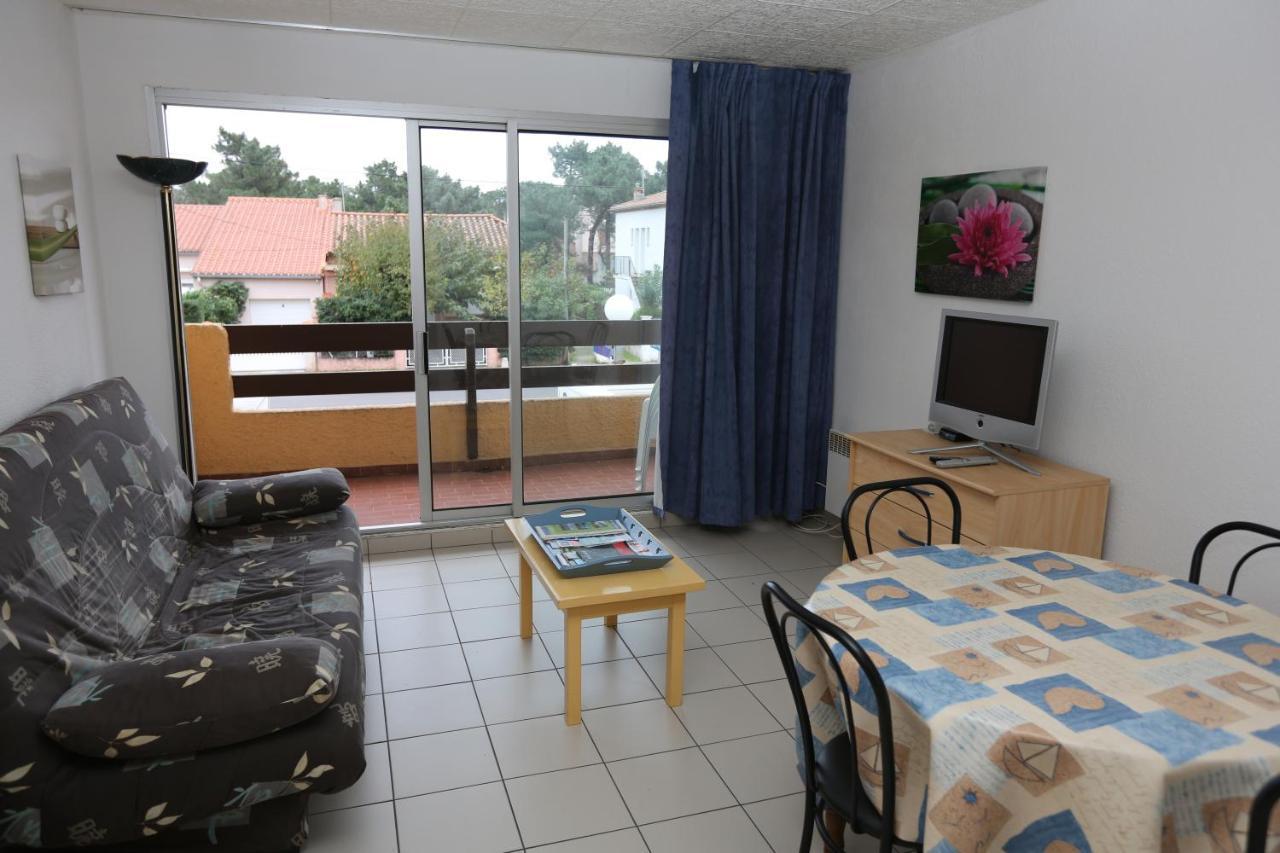 Agreable T2 Climatise Apartment Argeles-sur-Mer Luaran gambar